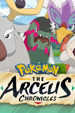 Watch free Pokémon: The Arceus Chronicles movies online