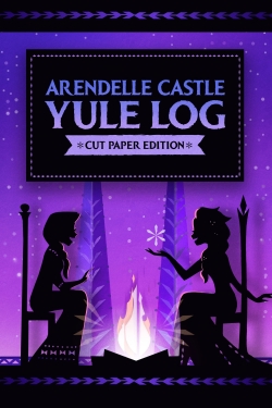 Watch free Arendelle Castle Yule Log: Cut Paper Edition movies online