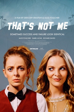 Watch free That's Not Me movies online