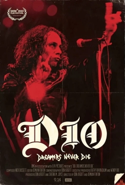 Watch free Dio: Dreamers Never Die movies online