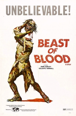 Watch free Beast of Blood movies online