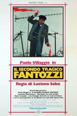 Watch free The Second Tragic Fantozzi movies online