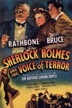 Watch free Sherlock Holmes and the Voice of Terror movies online