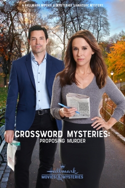 Watch free Crossword Mysteries: Proposing Murder movies online