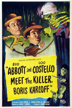 Watch free Abbott and Costello Meet the Killer, Boris Karloff movies online