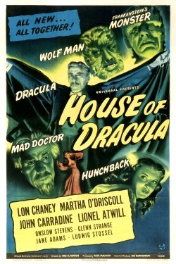 Watch free House of Dracula movies online