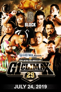 Watch free NJPW G1 Climax 29: Day 8 movies online