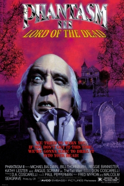 Watch free Phantasm III: Lord of the Dead movies online