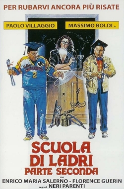 Watch free Scuola di ladri 2 movies online