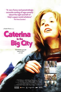 Watch free Caterina in the Big City movies online