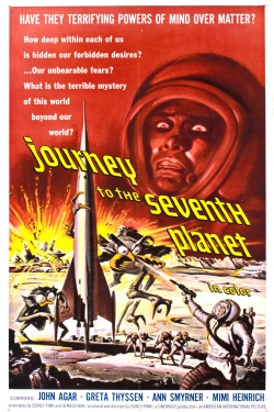 Watch free Journey to the Seventh Planet movies online