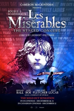 Watch free Les Misérables: The Staged Concert movies online