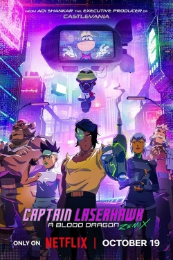 Watch free Captain Laserhawk: A Blood Dragon Remix movies online