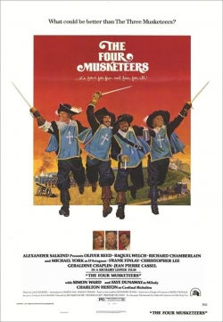 Watch free The Four Musketeers movies online