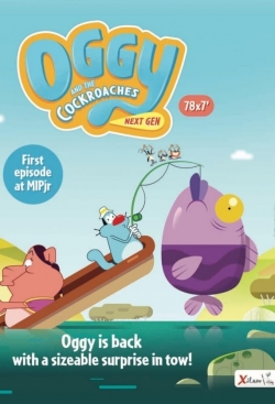 Watch free Oggy and the Cockroaches: Next Generation movies online