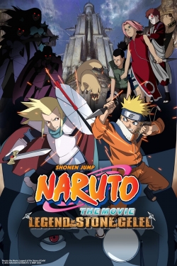 Watch free Naruto the Movie: Legend of the Stone of Gelel movies online