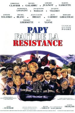 Watch free Papy fait de la résistance movies online