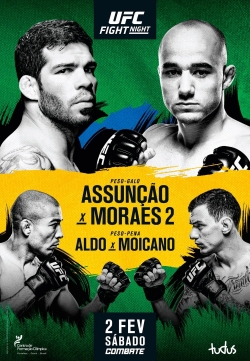 Watch free UFC Fight Night 144: Assuncao vs. Moraes 2 movies online