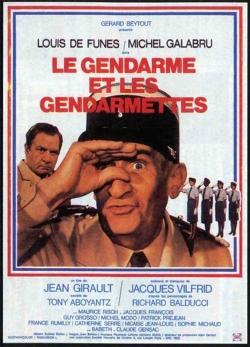 Watch free The Gendarme and the Gendarmettes movies online