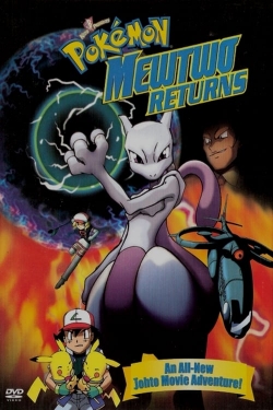 Watch free Pokémon: Mewtwo Returns movies online