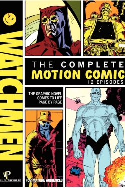 Watch free Watchmen: Motion Comic movies online