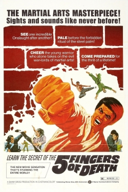 Watch free Five Fingers of Death movies online