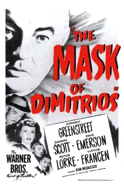 Watch free The Mask of Dimitrios movies online