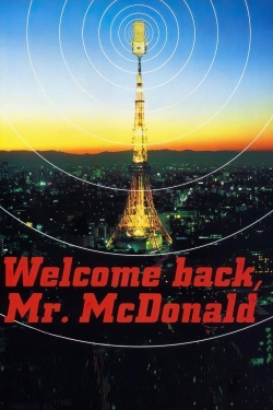 Watch free Welcome Back, Mr. McDonald movies online