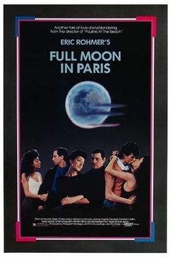 Watch free Full Moon in Paris movies online