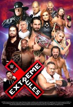 Watch free WWE Extreme Rules 2019 movies online