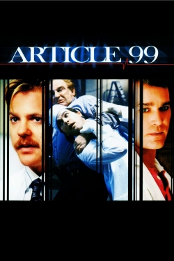 Watch free Article 99 movies online