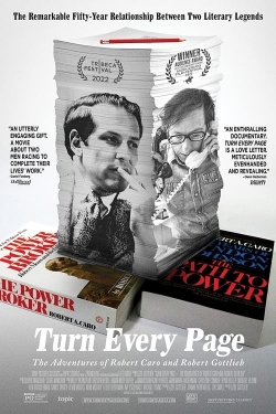 Watch free Turn Every Page - The Adventures of Robert Caro and Robert Gottlieb movies online