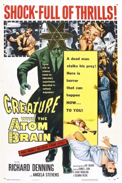 Watch free Creature with the Atom Brain movies online