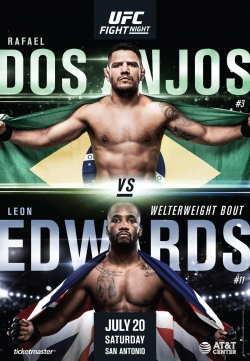 Watch free UFC on ESPN 4: Dos Anjos vs. Edwards movies online