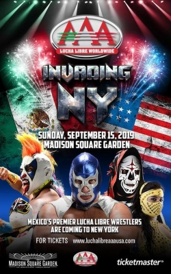 Watch free Lucha Libre AAA Invading New York movies online