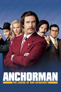 Watch free Anchorman: The Legend of Ron Burgundy movies online