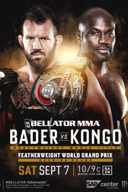 Watch free Bellator 226: Bader vs. Kongo movies online