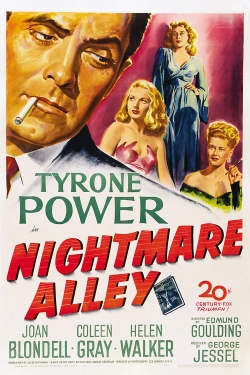 Watch free Nightmare Alley movies online