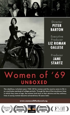 Watch free Women of '69, Unboxed movies online