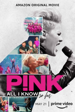 Watch free P!nk: All I Know So Far movies online