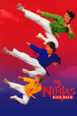 Watch free 3 Ninjas Kick Back movies online