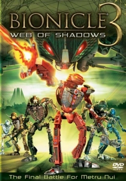 Watch free Bionicle 3: Web of Shadows movies online