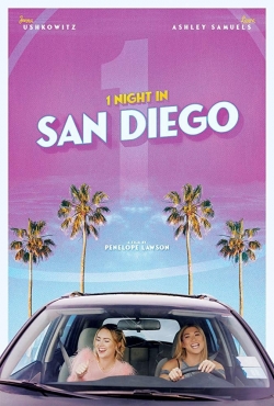 Watch free 1 Night In San Diego movies online