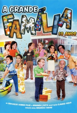 Watch free A Grande Família movies online