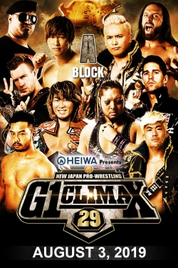 Watch free NJPW G1 Climax 29: Day 13 movies online