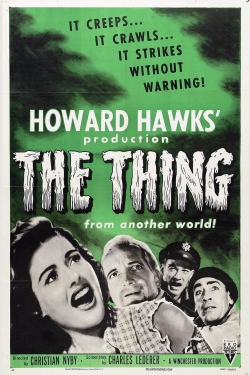 Watch free The Thing from Another World movies online