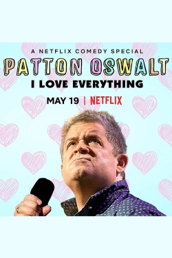 Watch free Patton Oswalt: I Love Everything movies online