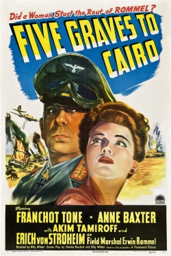 Watch free Five Graves to Cairo movies online