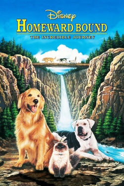 Watch free Homeward Bound: The Incredible Journey movies online