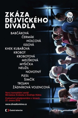 Watch free Zkáza Dejvického divadla movies online